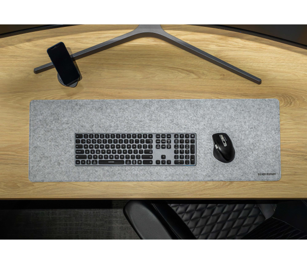 Silver Monkey DESK MAT XL Jasnoszara - 1270377 - zdjęcie 5